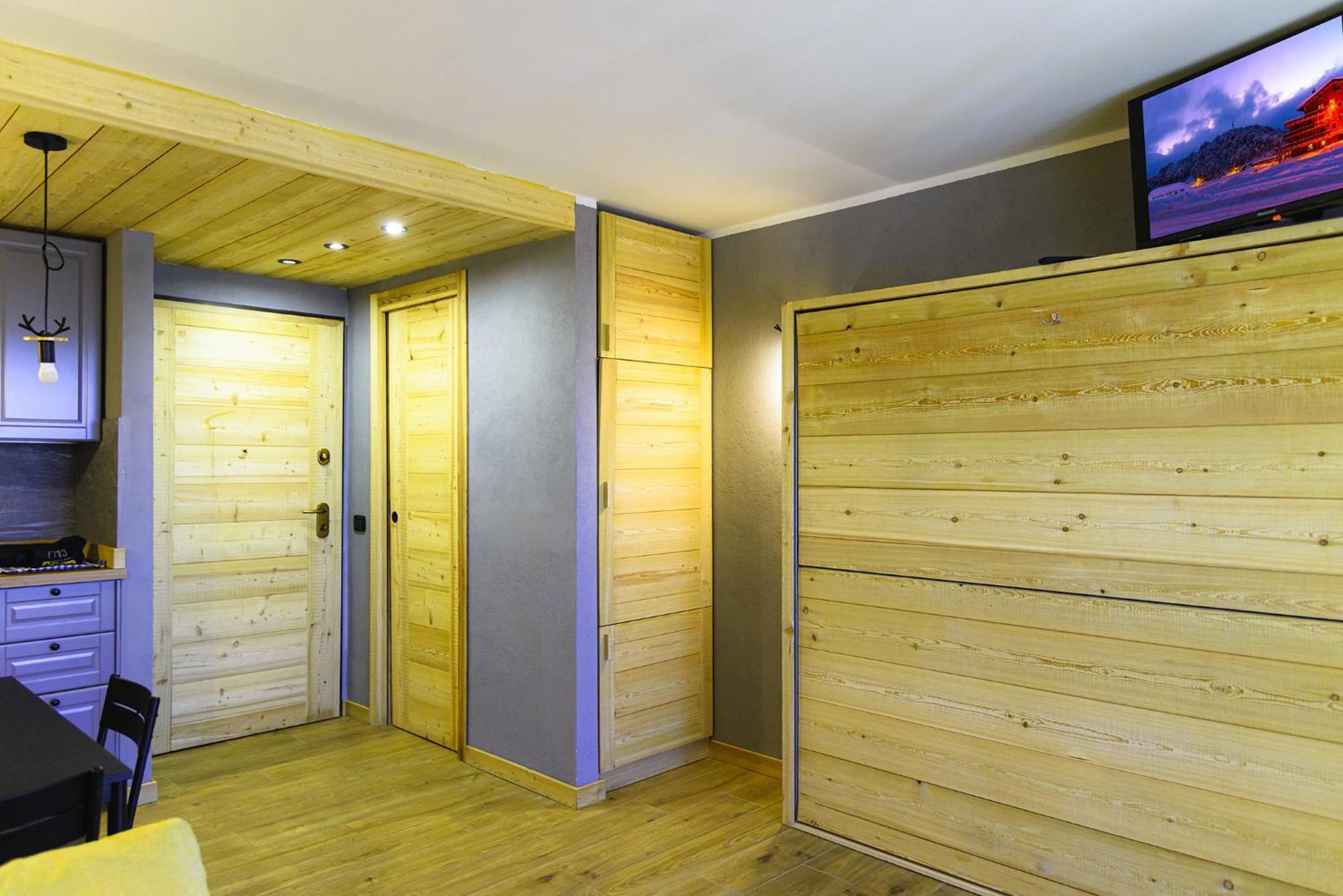 Ferienwohnung Zona Portici Prato Nevoso Zimmer foto