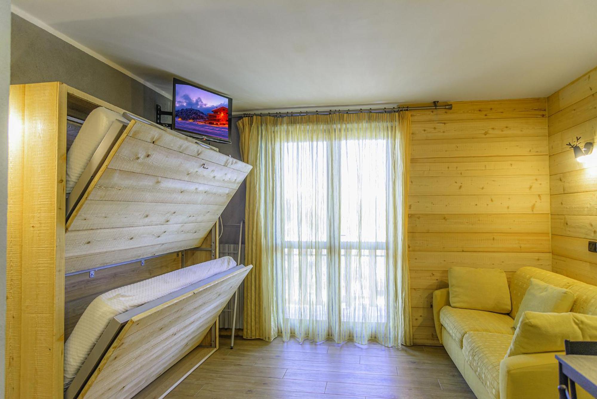 Ferienwohnung Zona Portici Prato Nevoso Zimmer foto