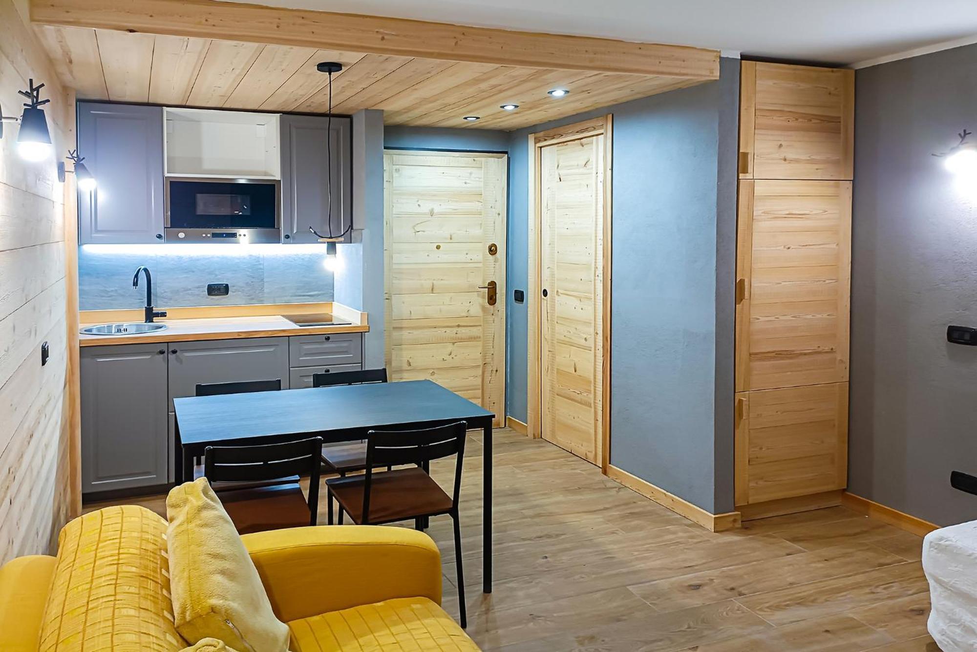 Ferienwohnung Zona Portici Prato Nevoso Zimmer foto