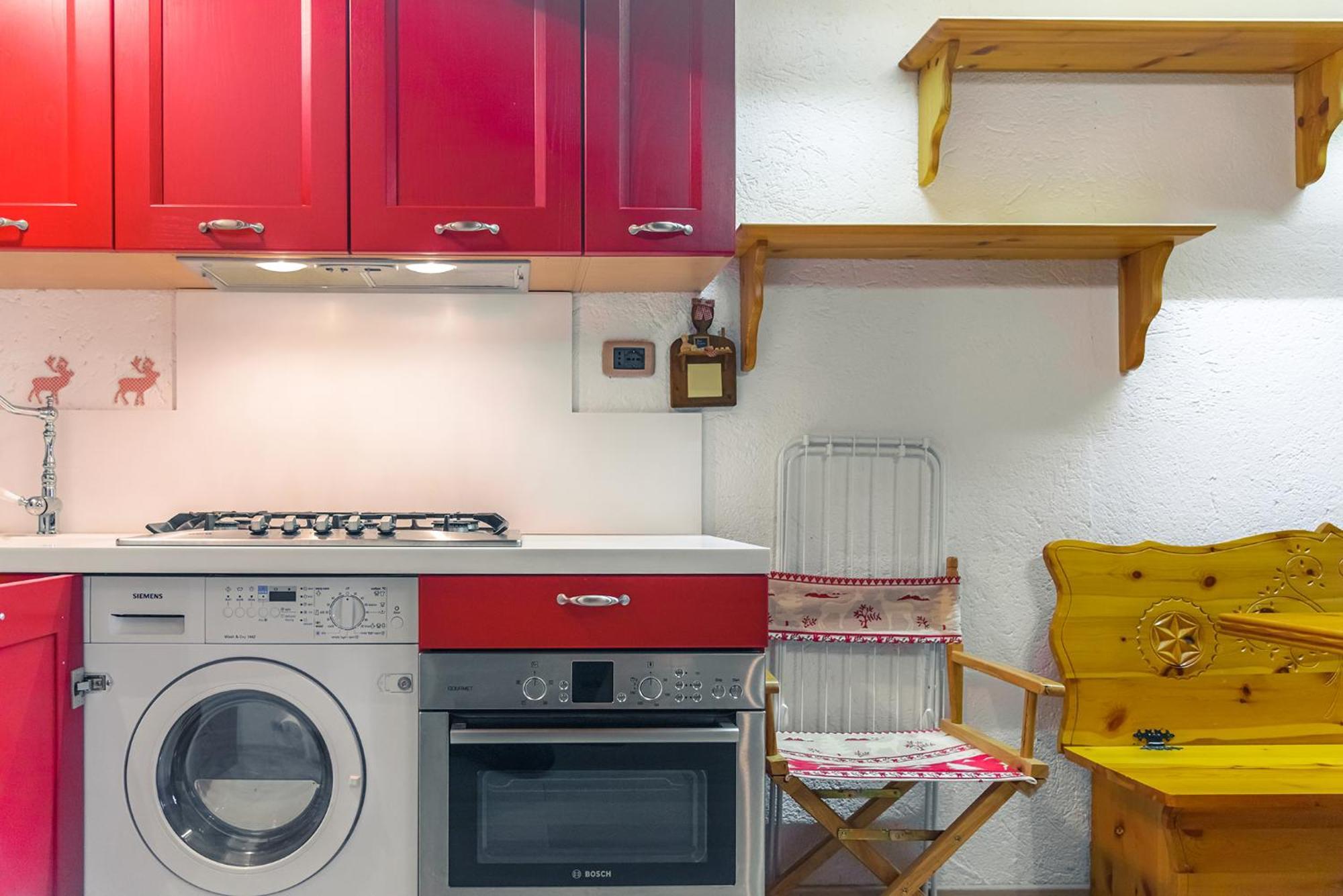 Ferienwohnung Zona Portici Prato Nevoso Zimmer foto