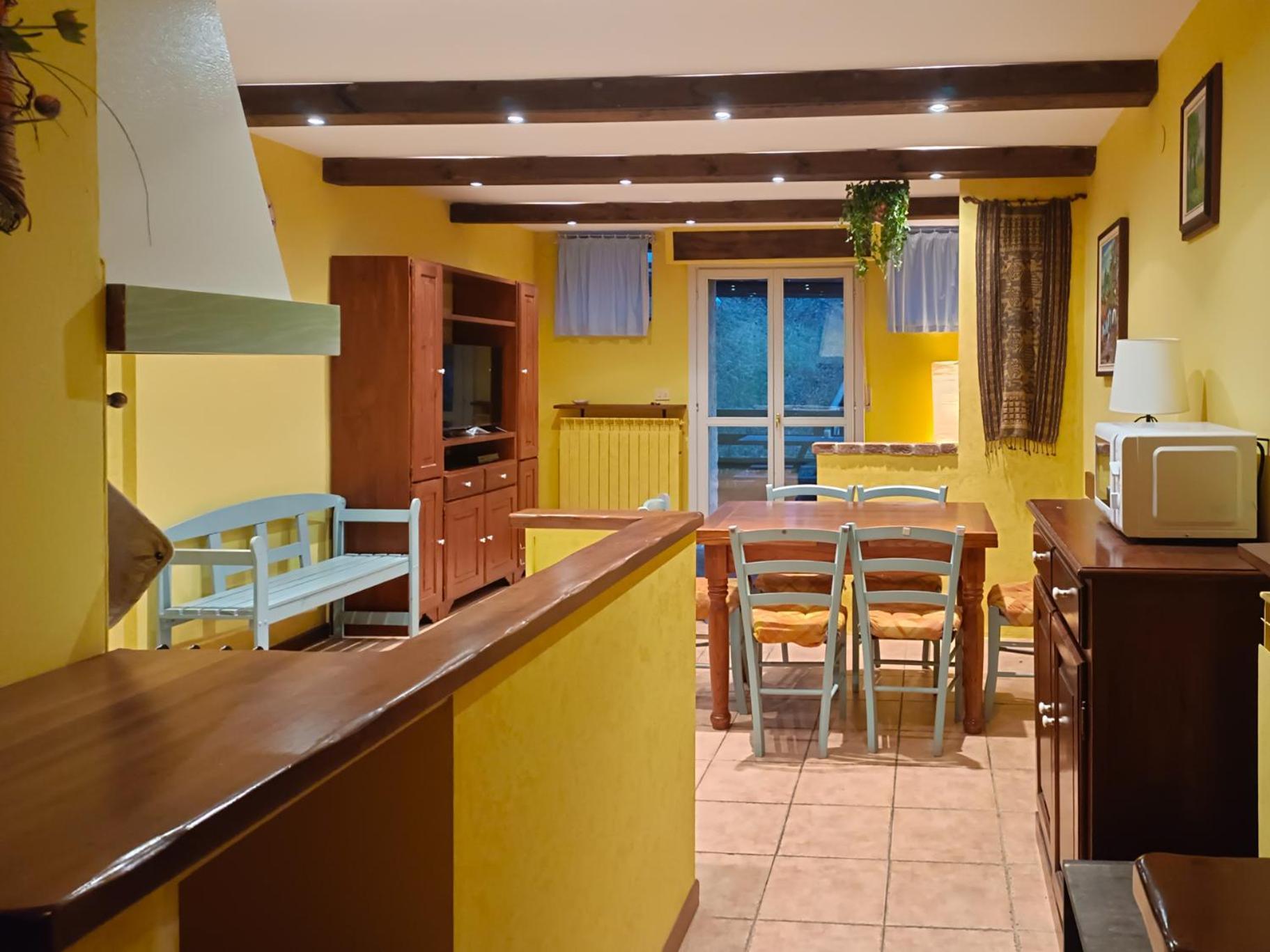 Ferienwohnung Zona Portici Prato Nevoso Zimmer foto