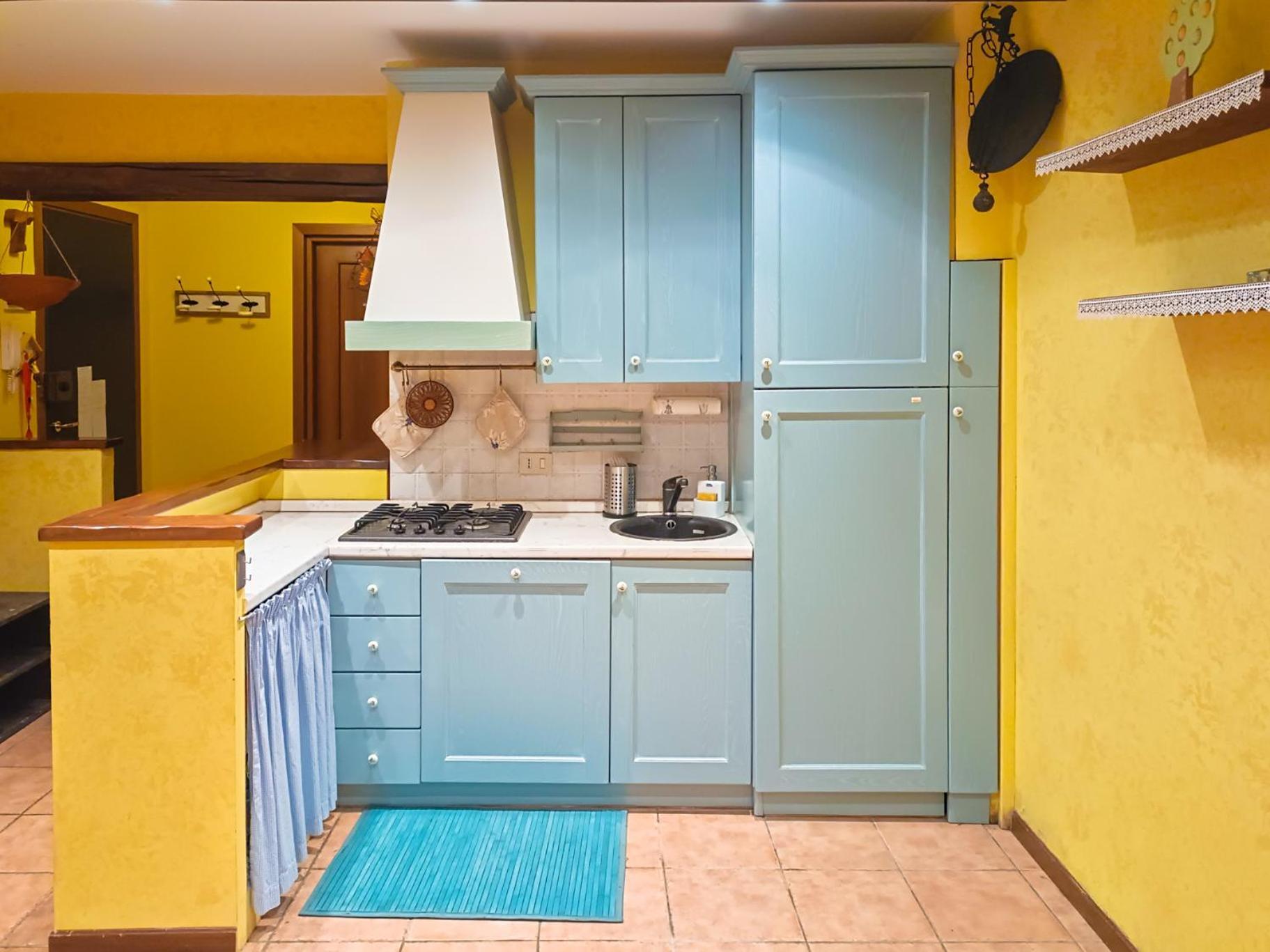 Ferienwohnung Zona Portici Prato Nevoso Zimmer foto