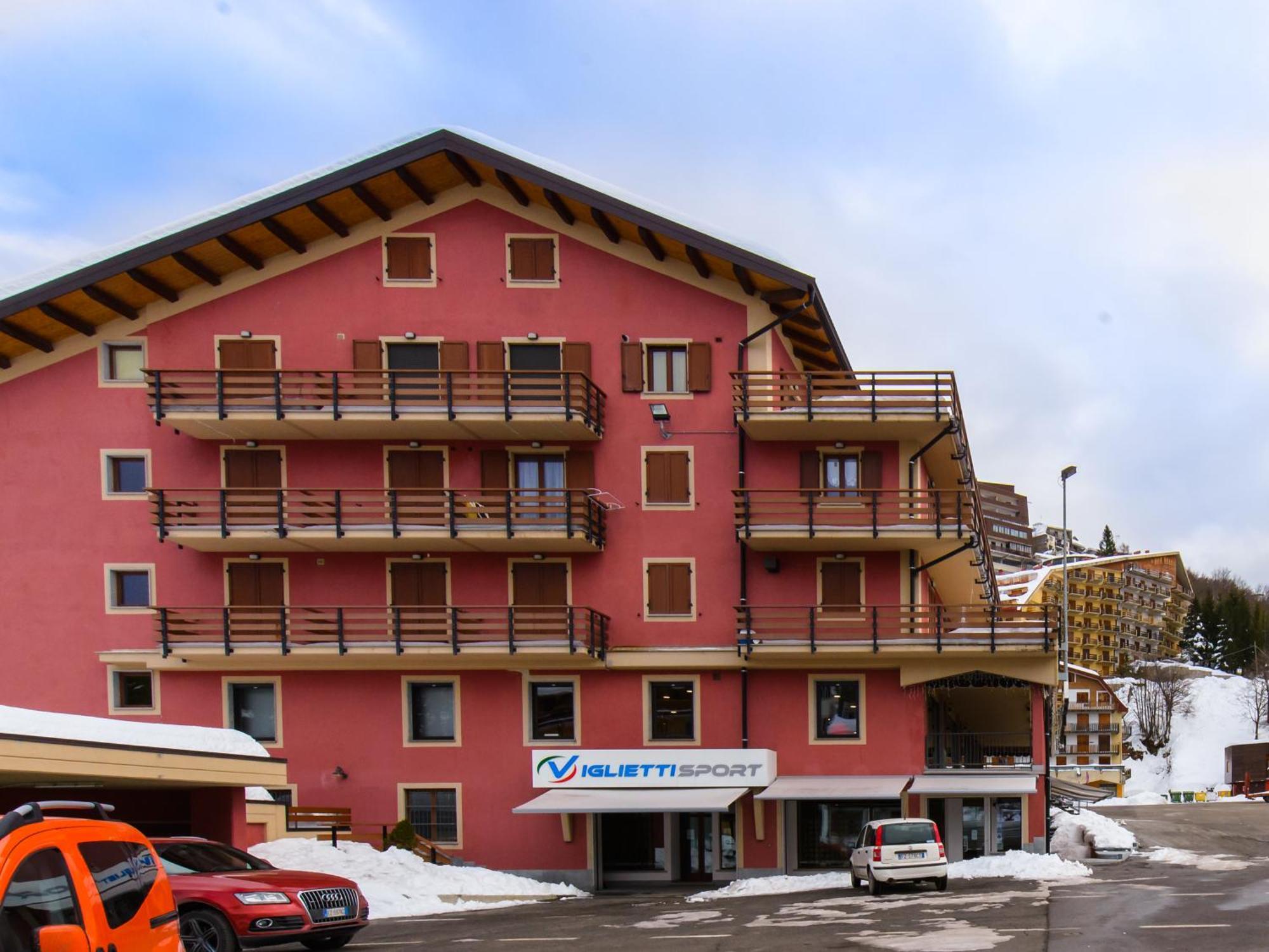 Ferienwohnung Zona Portici Prato Nevoso Zimmer foto