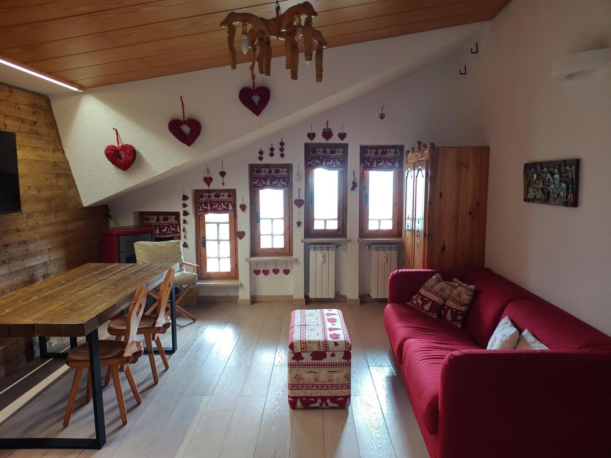 Ferienwohnung Zona Portici Prato Nevoso Exterior foto