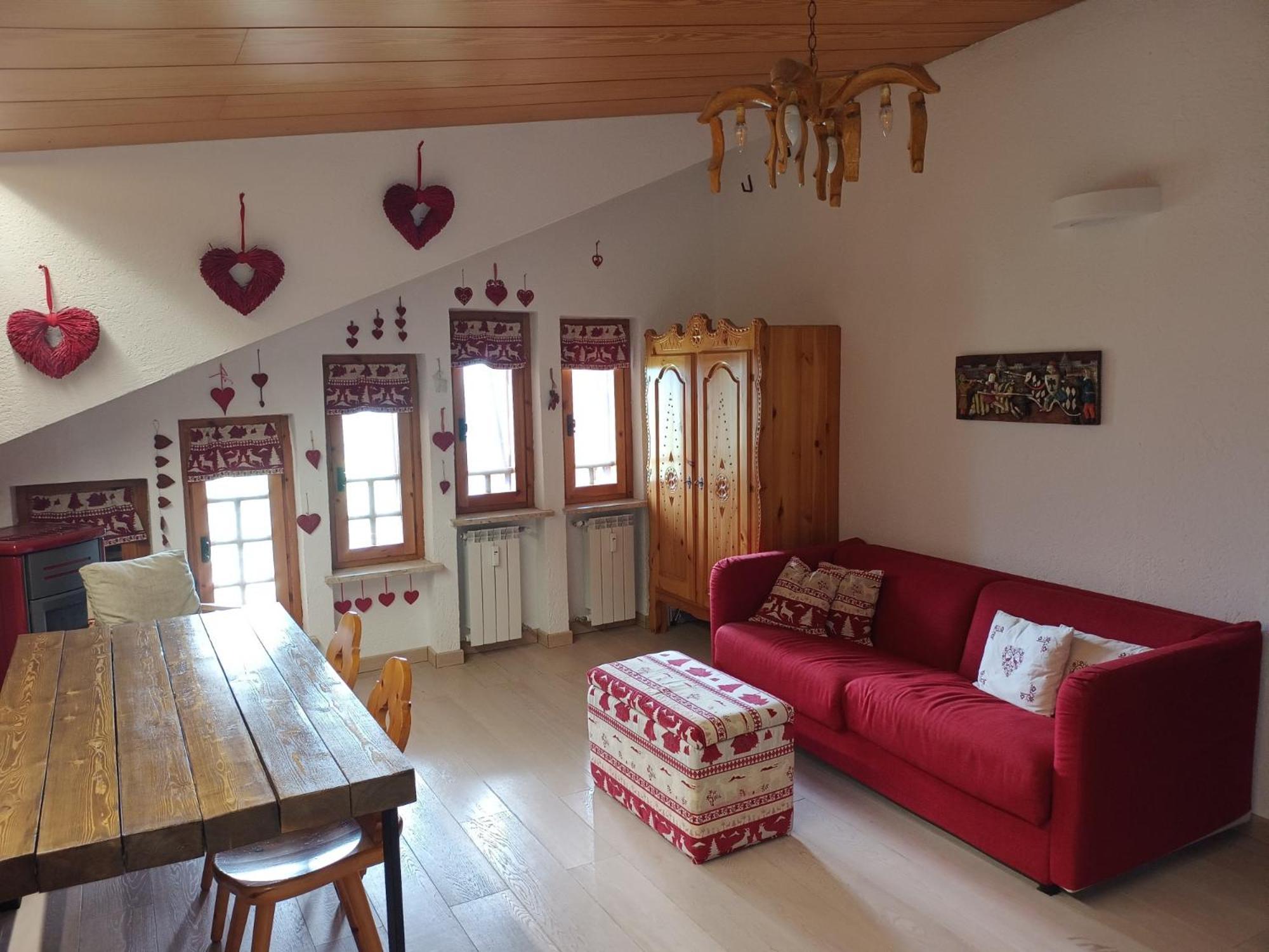 Ferienwohnung Zona Portici Prato Nevoso Exterior foto