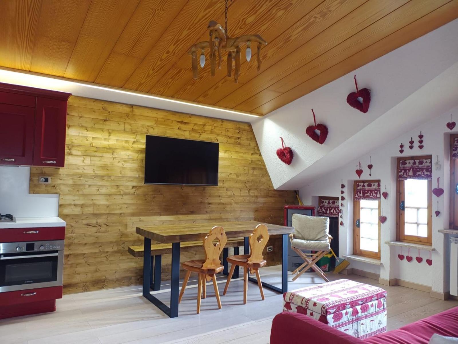 Ferienwohnung Zona Portici Prato Nevoso Exterior foto