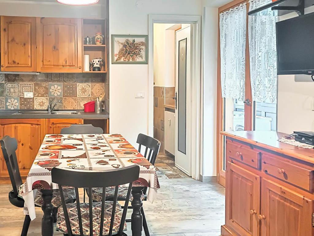 Ferienwohnung Zona Portici Prato Nevoso Exterior foto