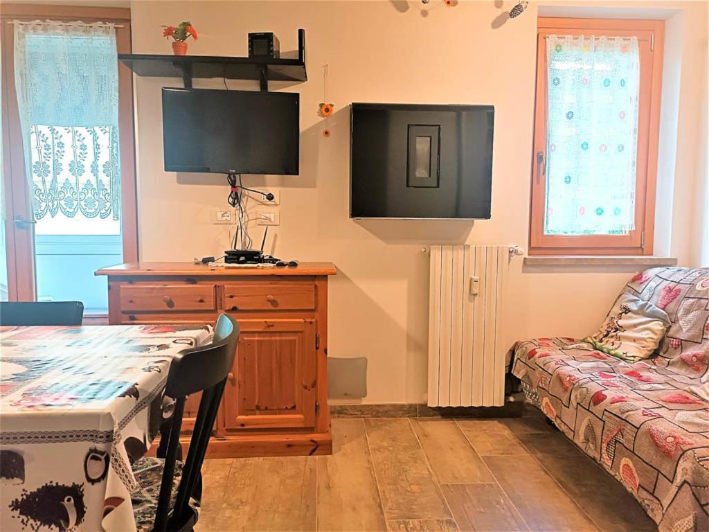 Ferienwohnung Zona Portici Prato Nevoso Exterior foto